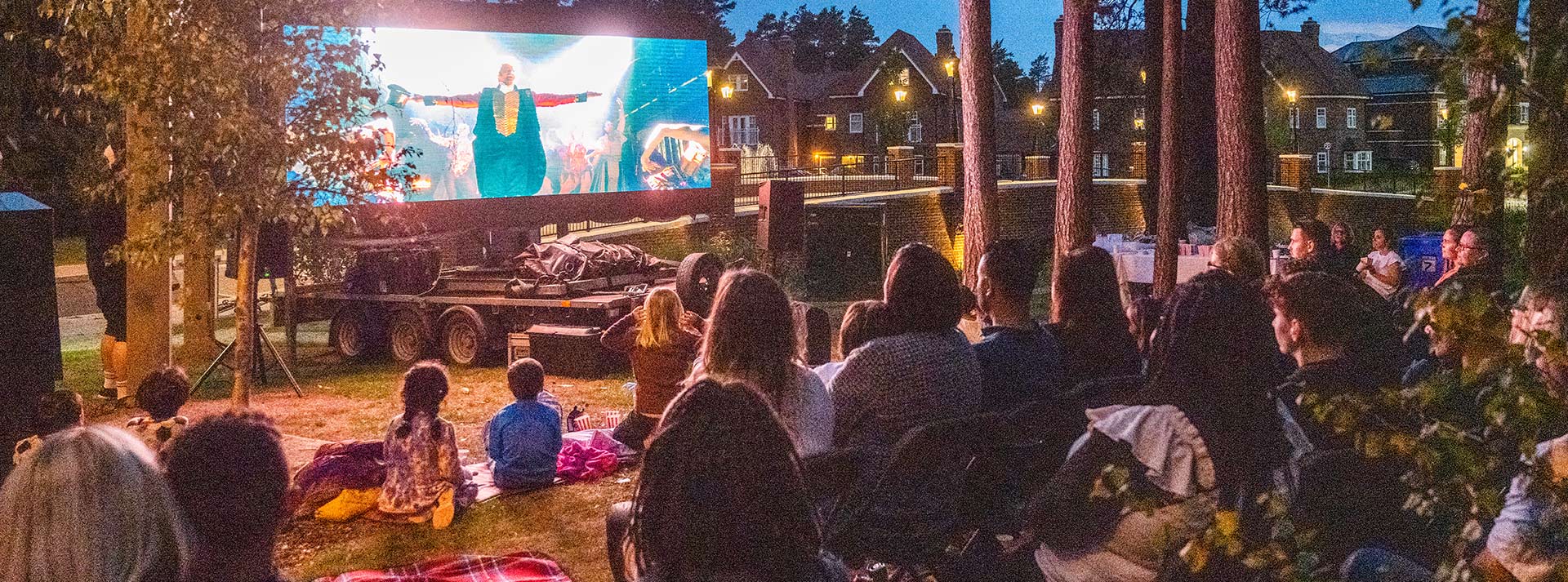 Hartland Village - Film Night