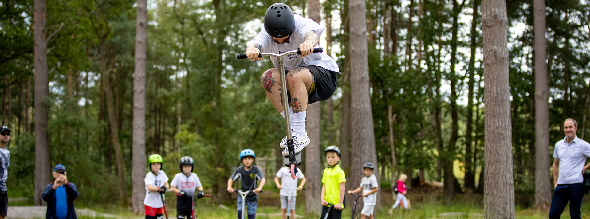 Hartland Village - Community Park Scooter