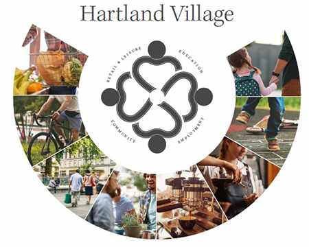 Hartland Village Image